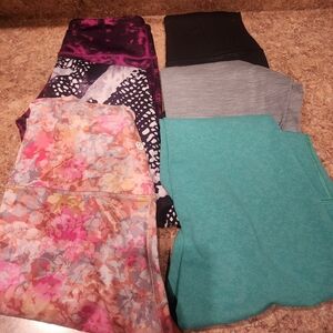 lululemon athletica Leggings 6 Pairs Size 8